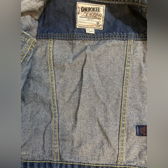 Blue Cherokee jean jacket - Picture 2 of 4